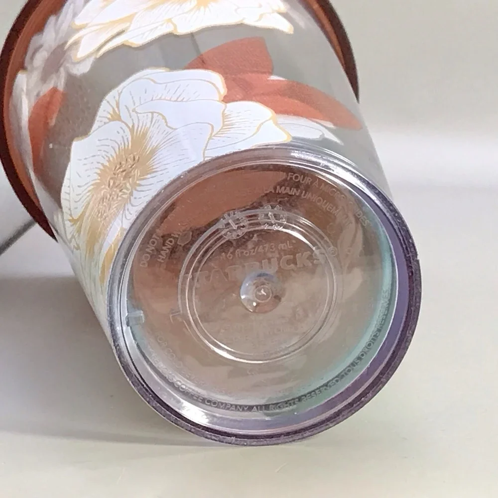 Starbucks 2019 Cactus Flower Earthy Tumbler Cup Coffee Tea NO‎ STRAW